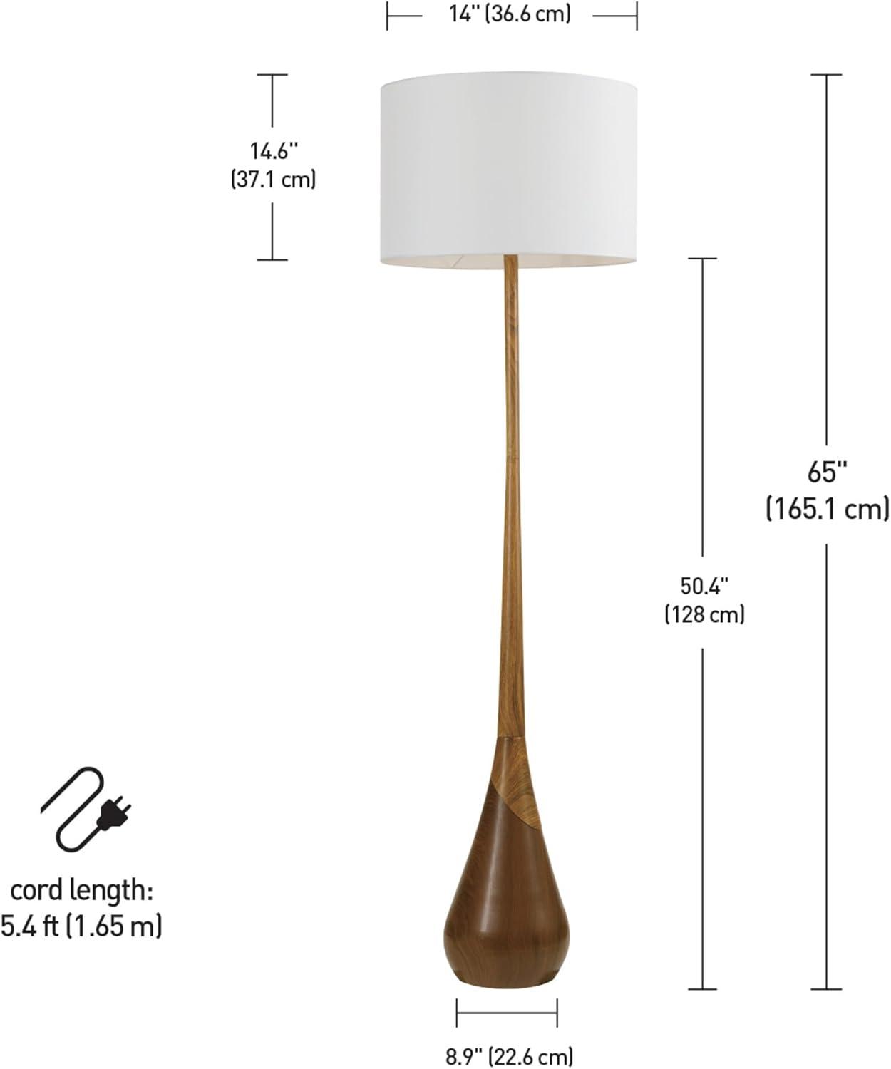 Paulson 65'' Floor Lamp