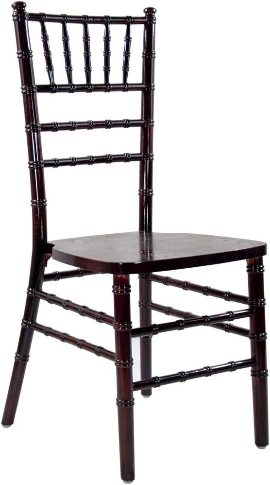 Flash Furniture Advantage Mahogany Chiavari Chair