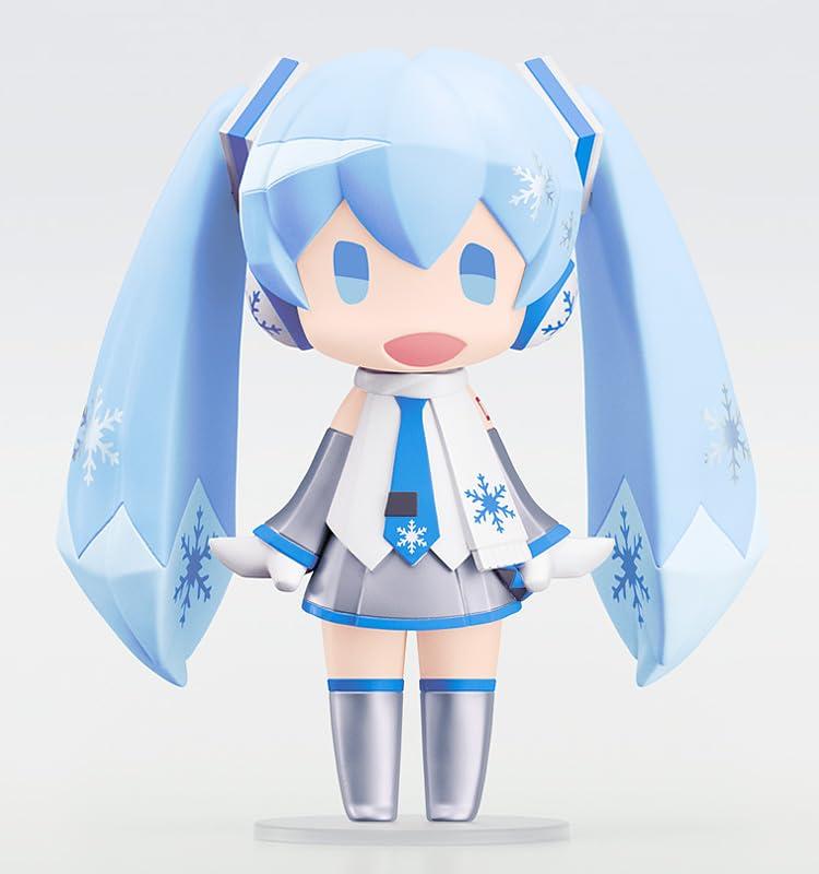 Snow Miku Chibi Figure with Movable Neck Joint