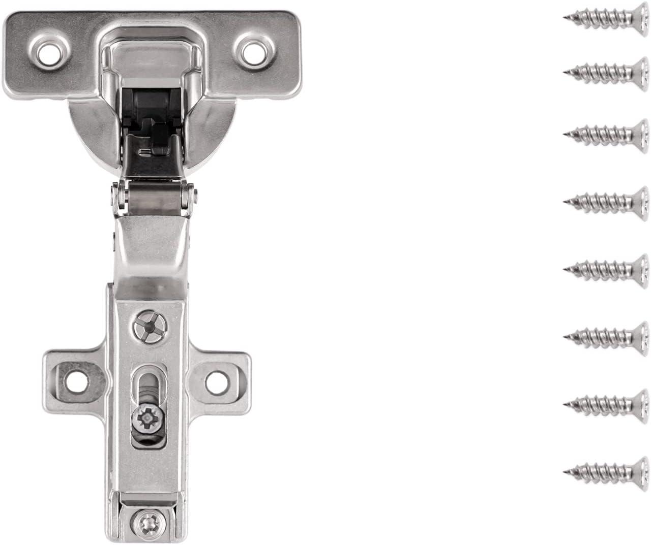 Soft-Close Concealed Hinge