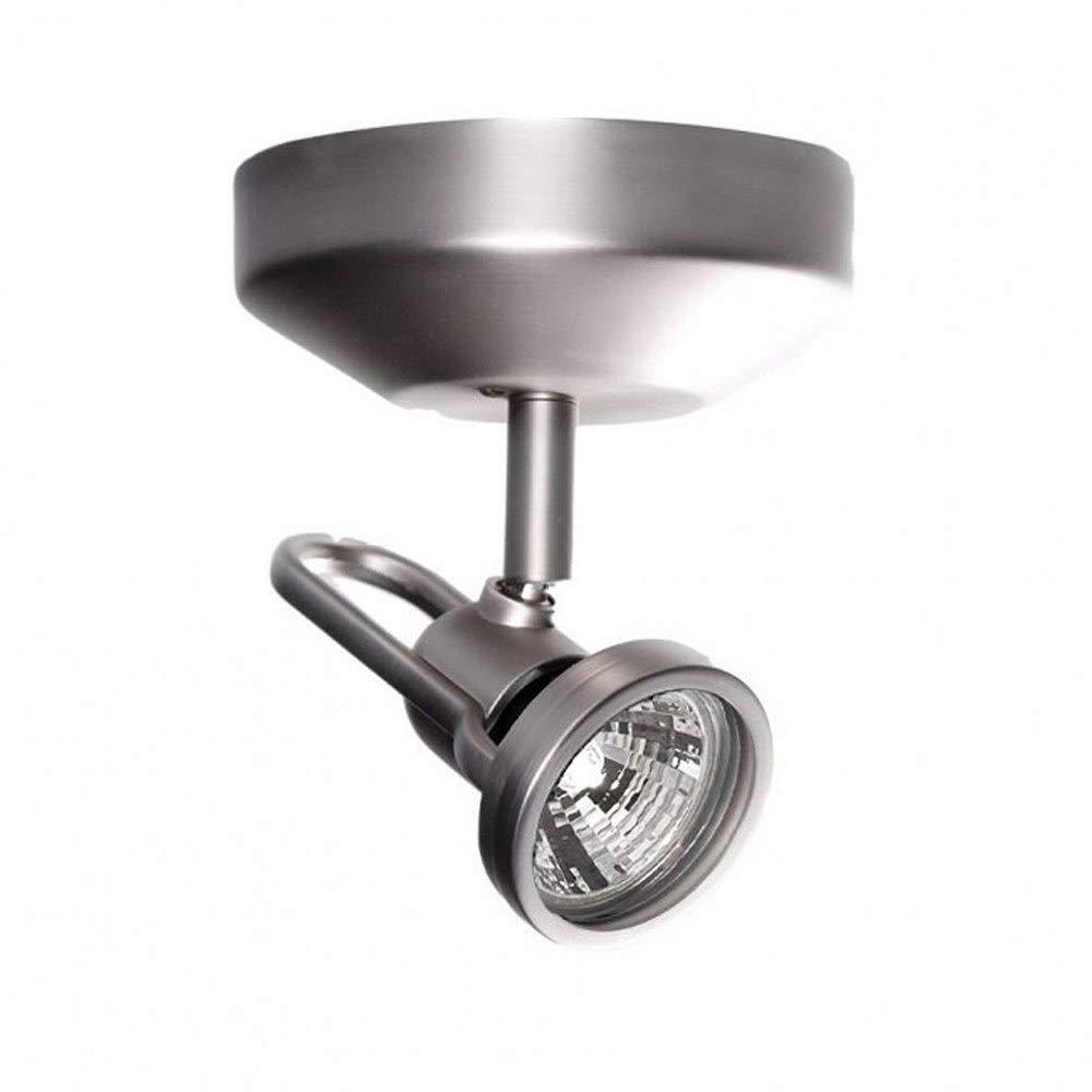 WAC Lighting Dimmable Display Spot Light With Electronic Transformer, Black