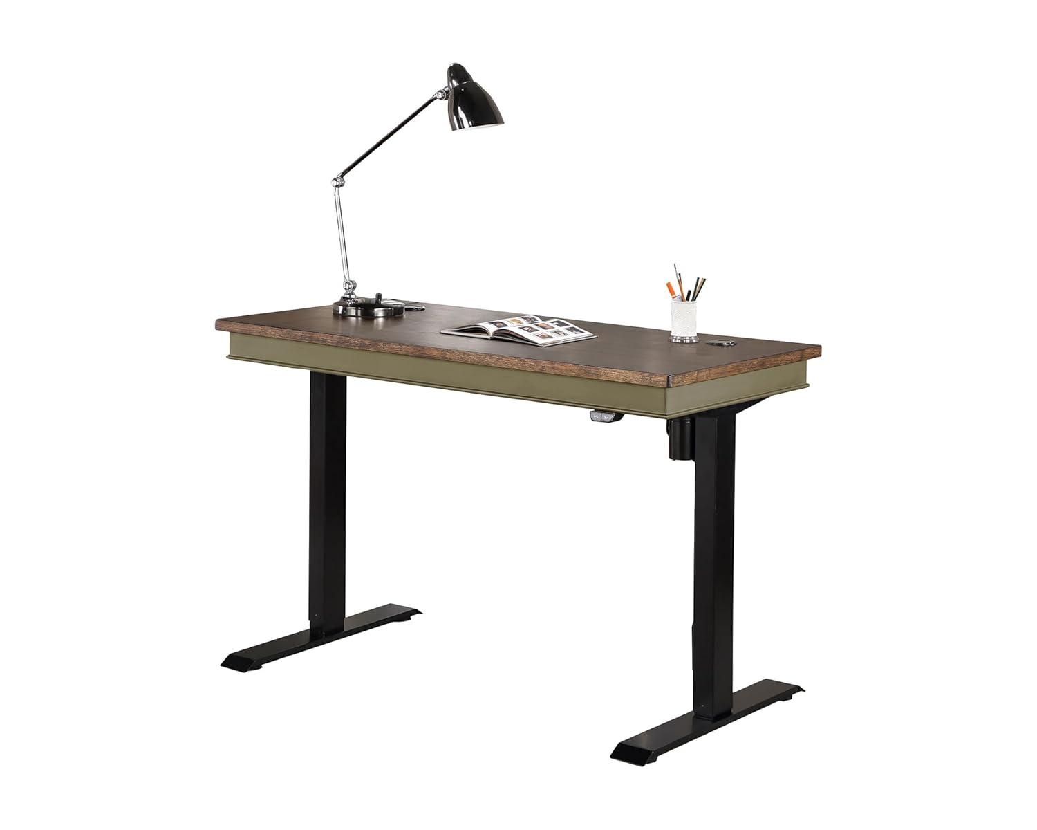 Birch Lane™ Vivienne Height Adjustable Standing Desk & Reviews | Birch Lane