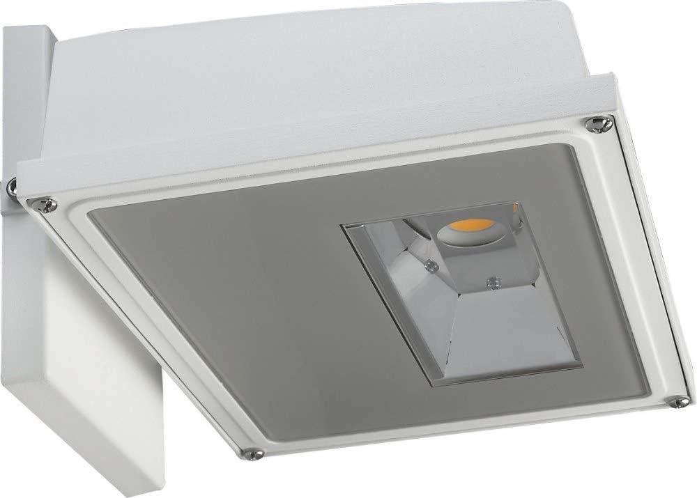 Nuvo Transitional 21W LED Outdoor Security Wall Pack in White