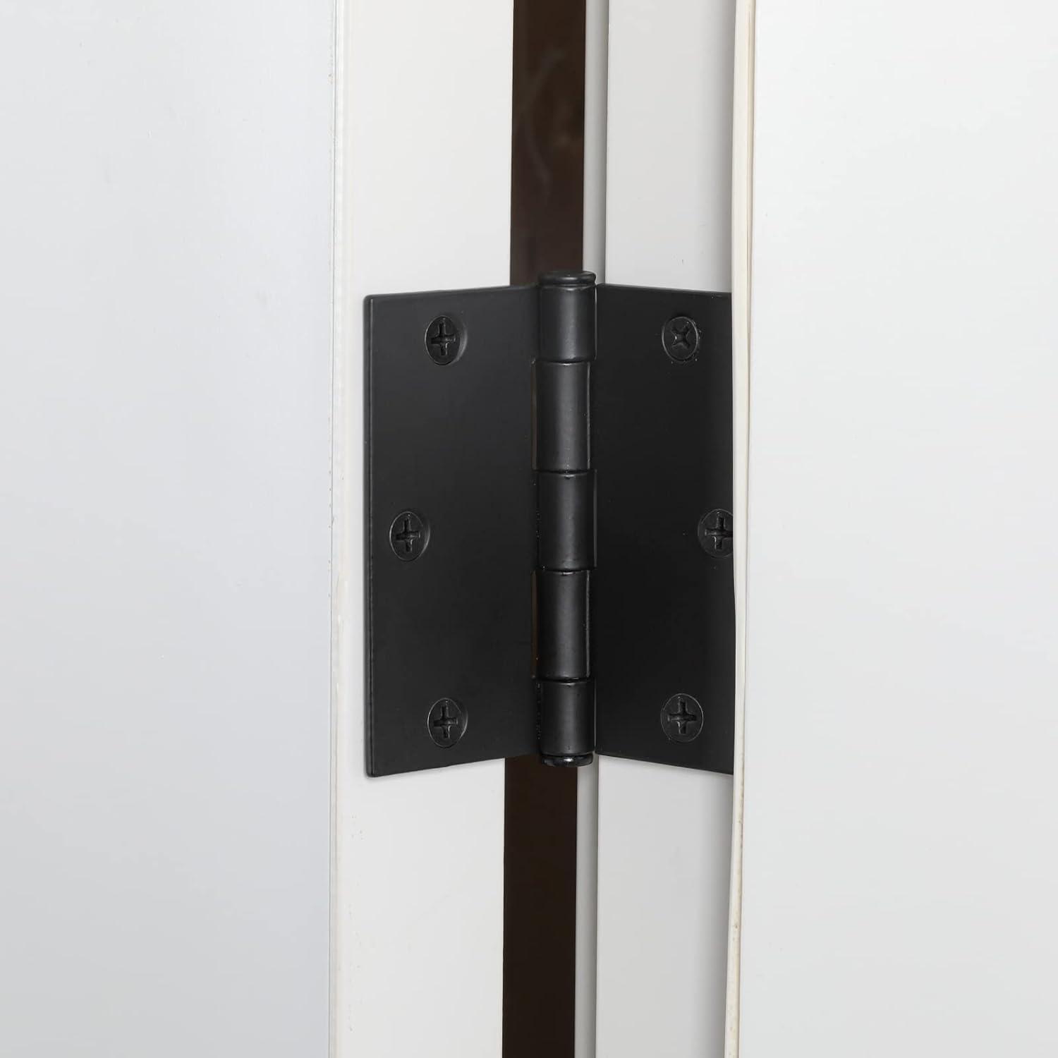 Design House 3.5" H x 3.5" W Butt Bearing Door Hinges (Set of 3)