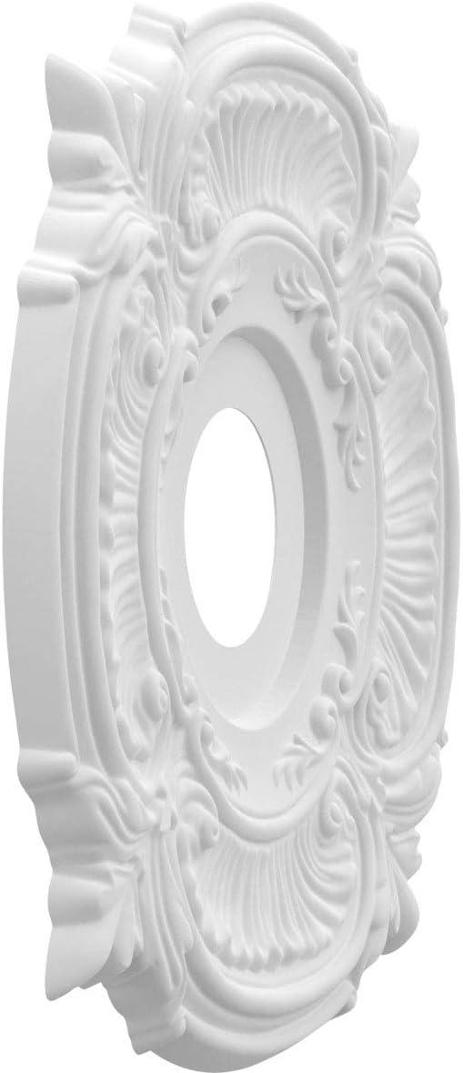 Attica Thermoformed PVC Ceiling Medallion