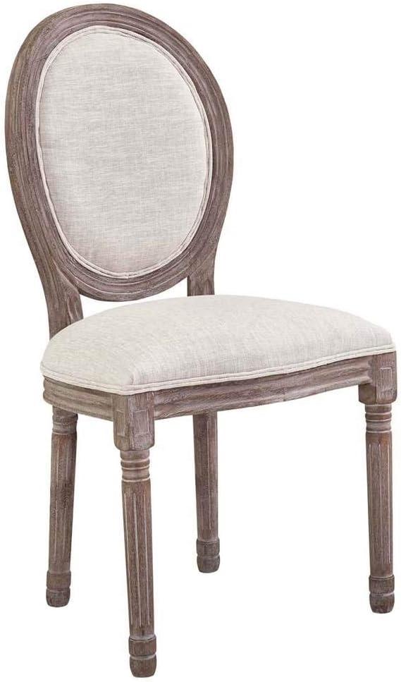 Modway Emanate Dining Side Chair Upholstered Fabric