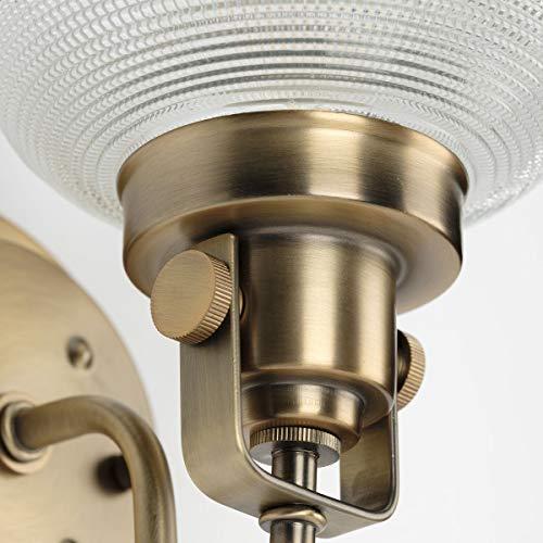 Rosser 3 Light Transparent Dimmable Vanity Light