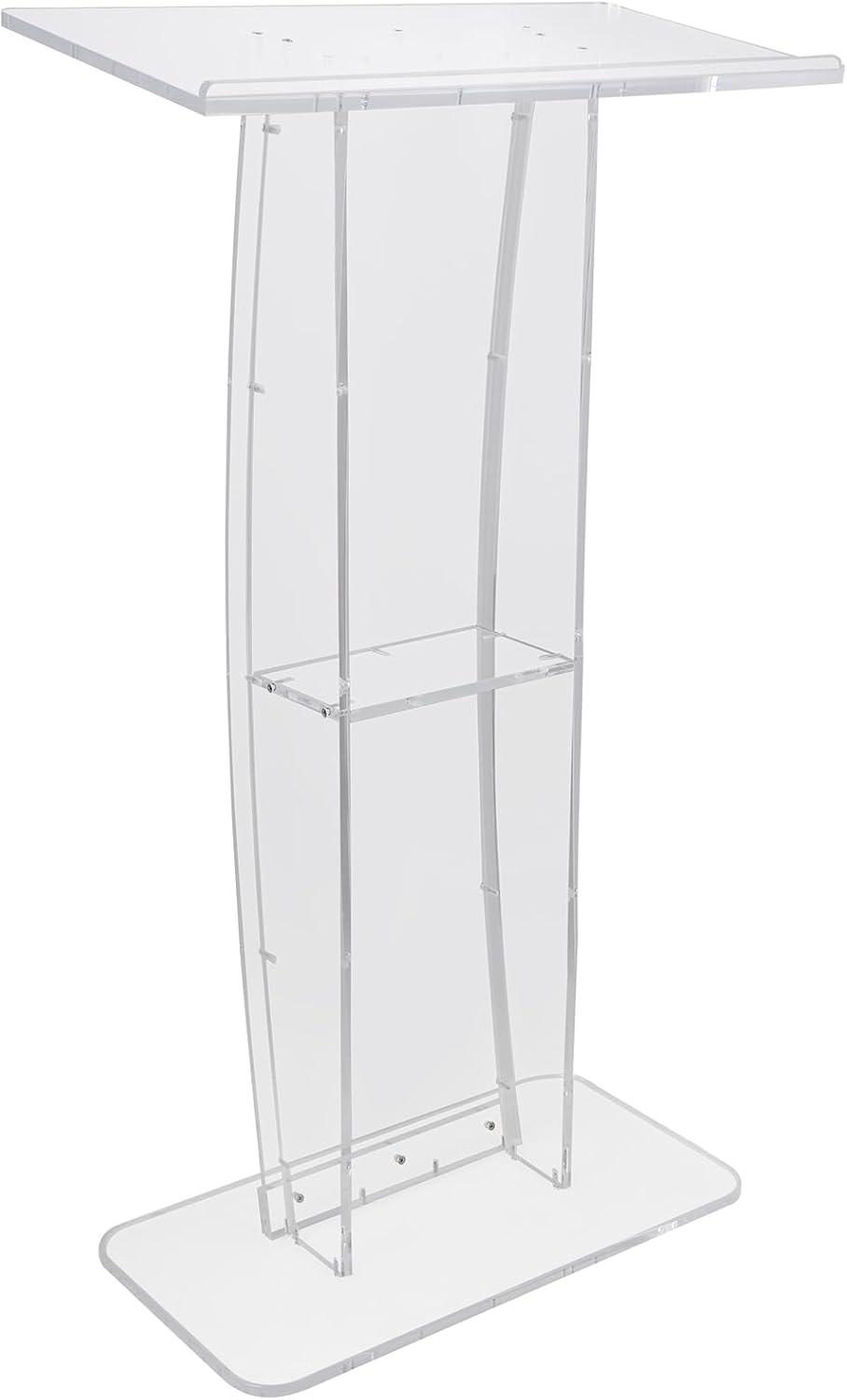 VEVOR 47.2'' Bamboo Full Podium