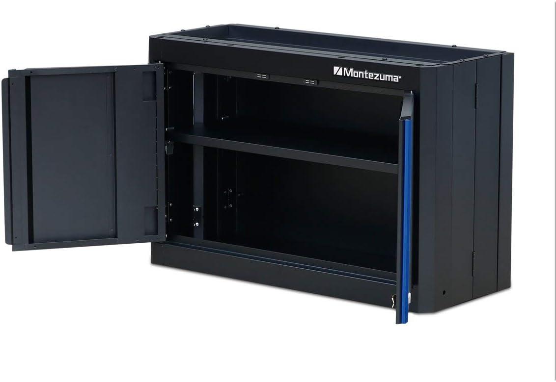 Montezuma 3 Piece Steel Garage Organization Cabinet