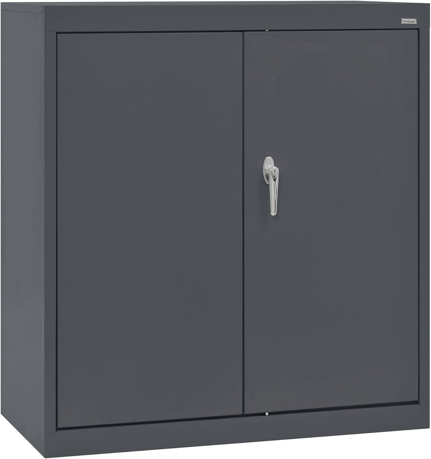Sandusky Steel Single Storage Cabinet ( 36'' H x 36'' W x 18'' D)