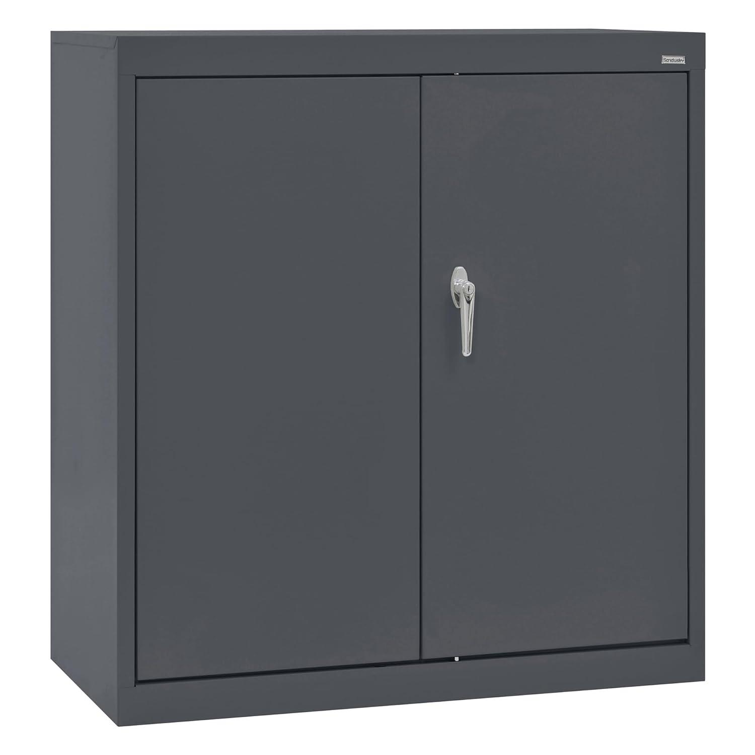 Sandusky Steel Single Storage Cabinet ( 36'' H x 36'' W x 18'' D)