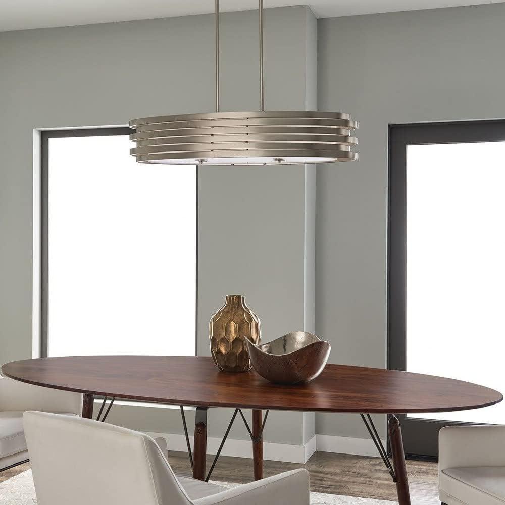 Kichler Lighting - Three Light Pendant - Chandelier Oval Pendant - Roswell - 3