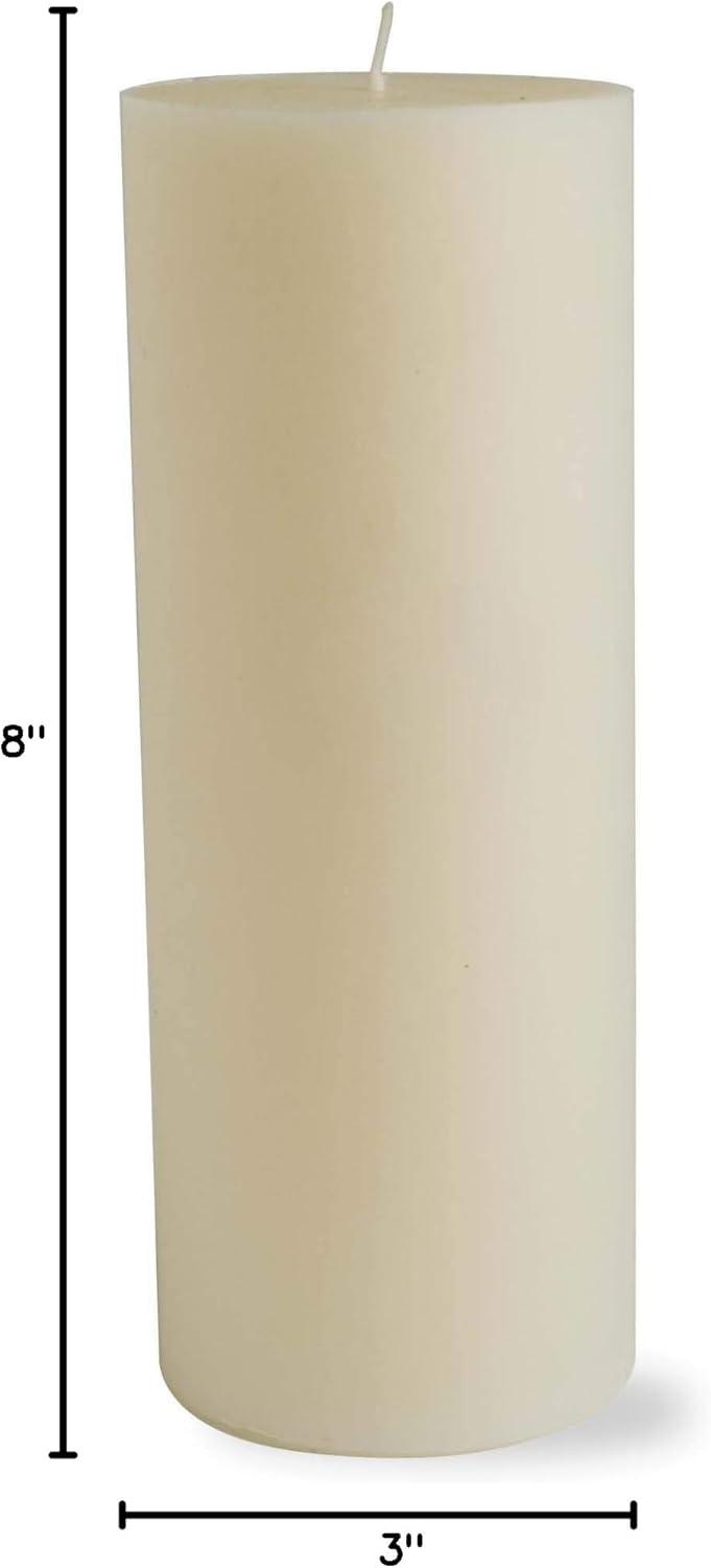 TAG Unscented Pillar Candle