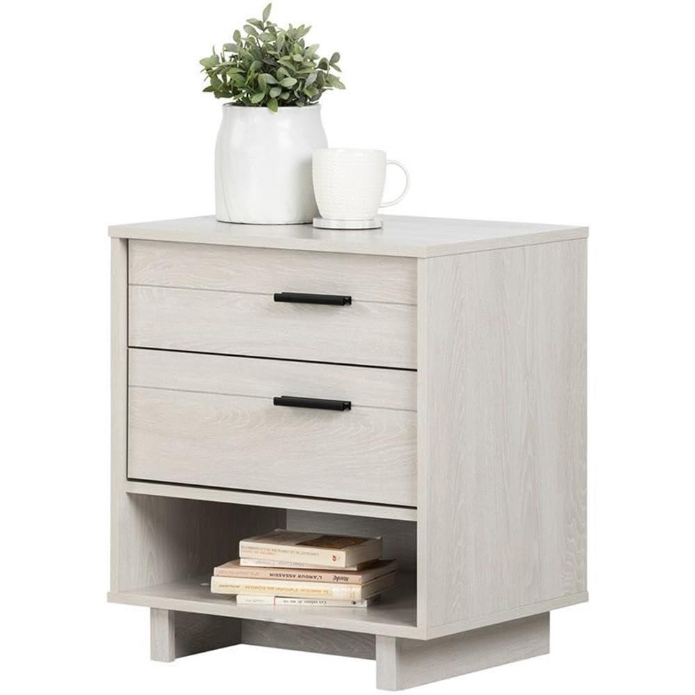 South Shore Fynn 1 Drawer Nightstand
