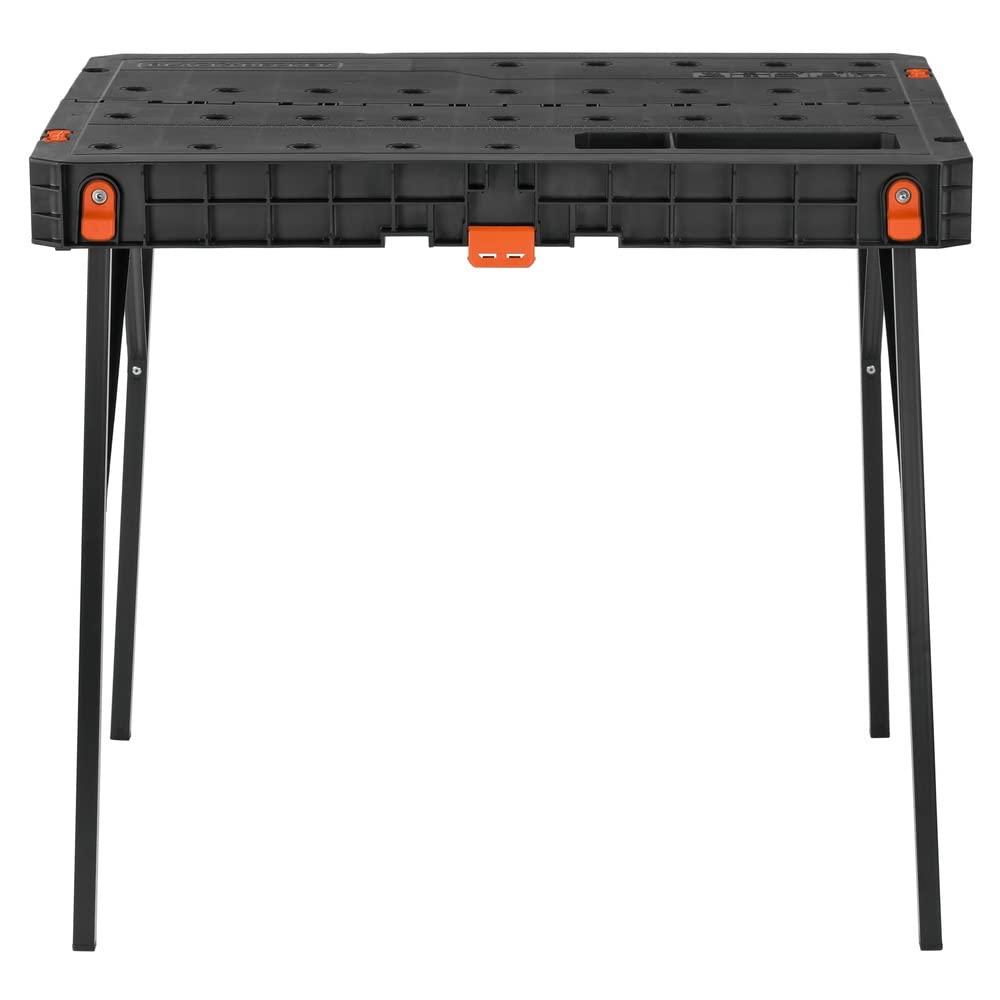 BLACK+DECKER Foldable Workbench, (BDST11552)