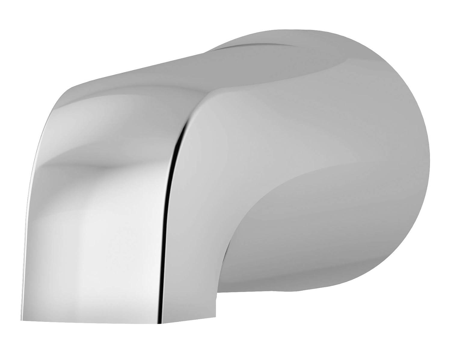Non-Diverter Tub Spout in Polished Chrome