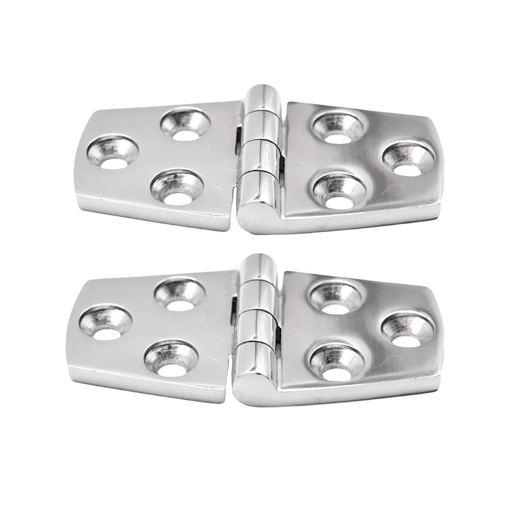 Marine City Pair of Stainless-Steel Marine Hatch Strap Hinge7-1/4" 1-5/8"
