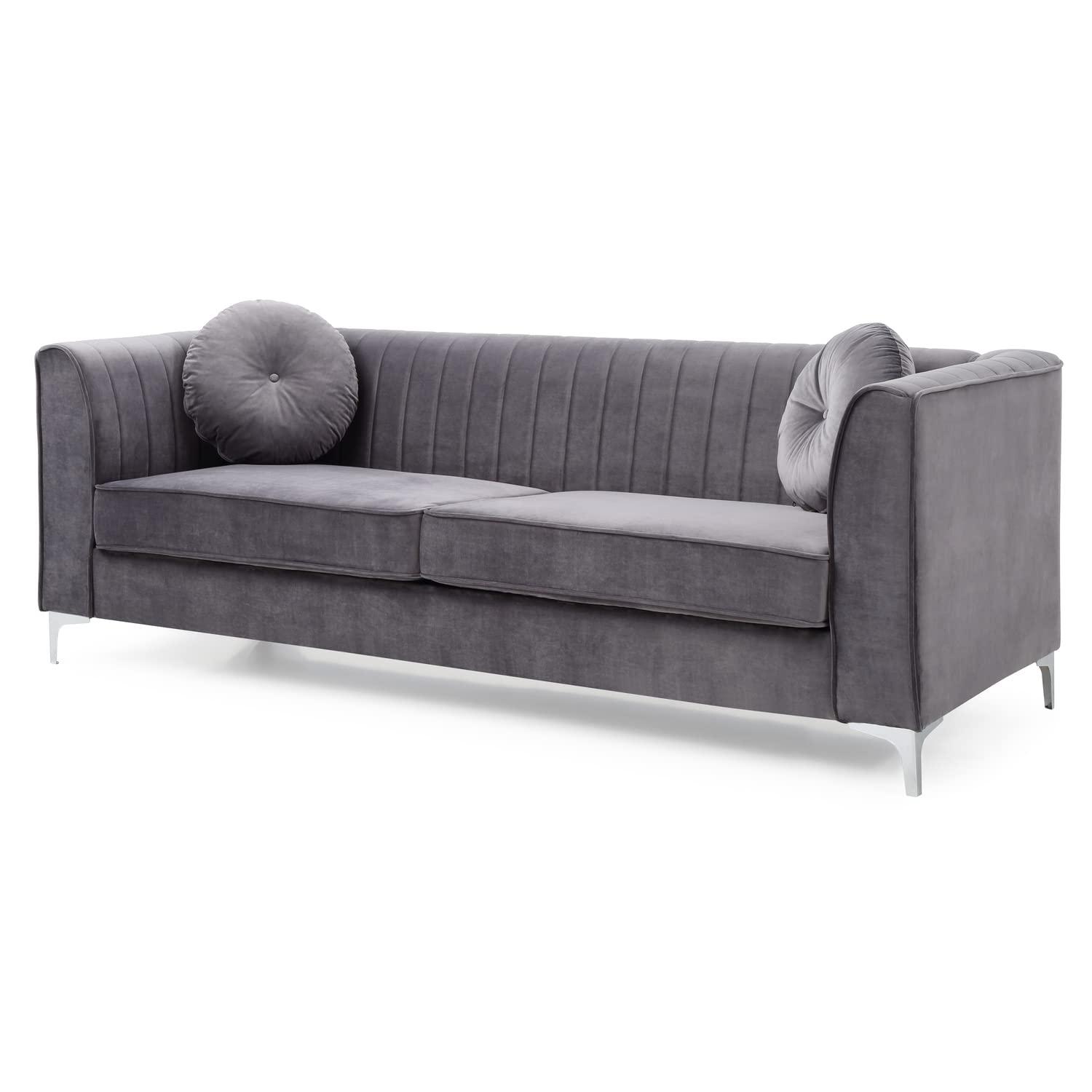Glory Furniture G790A-S Gray Sofa