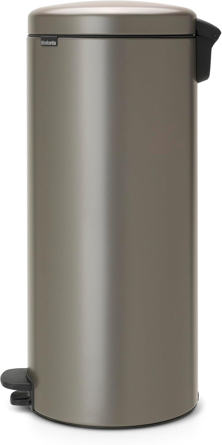 Brabantia NewIcon Step On Trash Can, 8 Gallon (30 Liter)