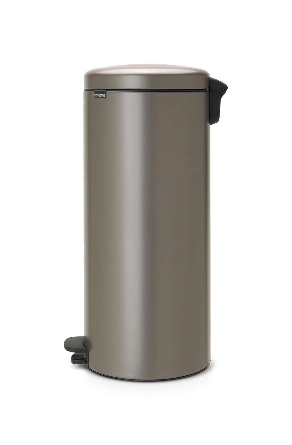 Brabantia NewIcon Step On Trash Can, 8 Gallon (30 Liter)