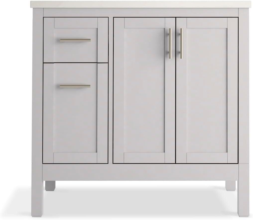 Hadron 37" Single Bathroom Vanity Set