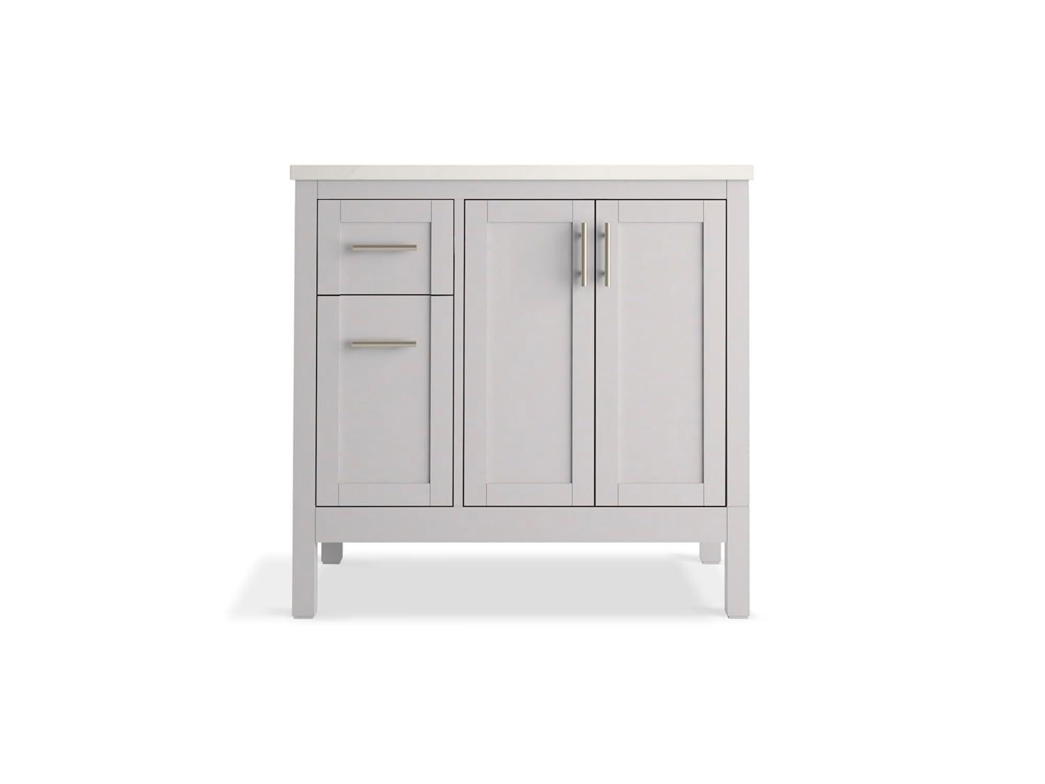 Hadron 37" Single Bathroom Vanity Set