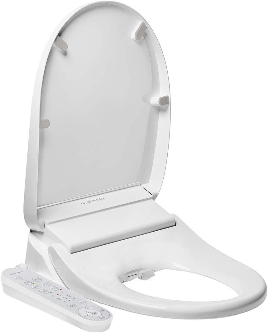 Coway Bidetmega 200 Round White Heated Bidet Seat