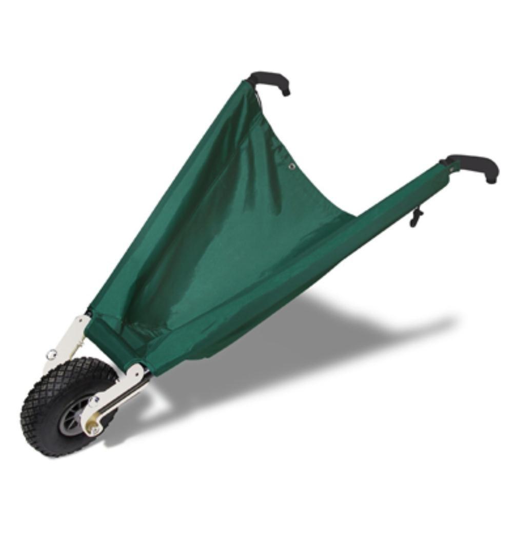 Allsop Home & Garden 28162 Glow Wheel Easy LE Folding Yard Cart