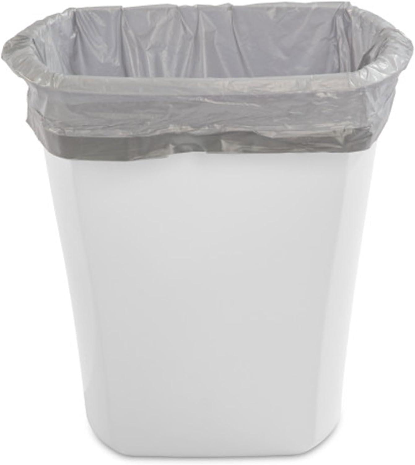 Sterilite Rectangular Wastebasket Open Top Trash Bin, 6 Pack | Wayfair