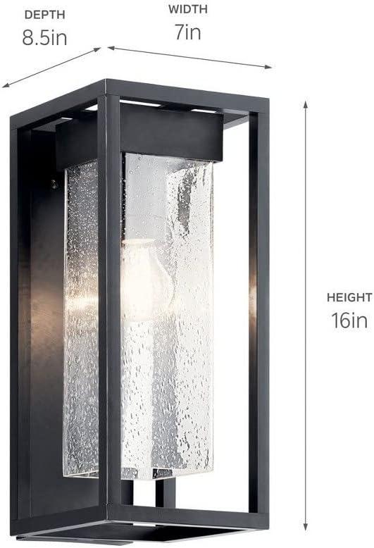 Kichler Lighting Mercer 1 - Light Wall Light in  Olde Bronze