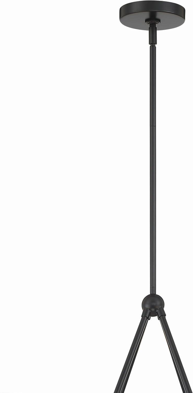 Crystorama Lighting - Xavier - 4 Light Chandelier In Traditional Style-17 Inches