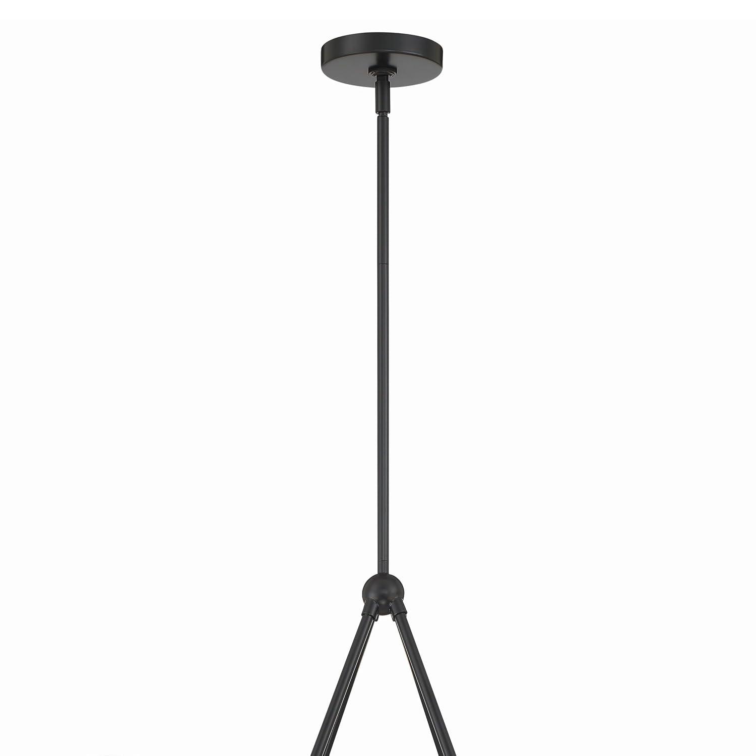 Crystorama Lighting - Xavier - 4 Light Chandelier In Traditional Style-17 Inches