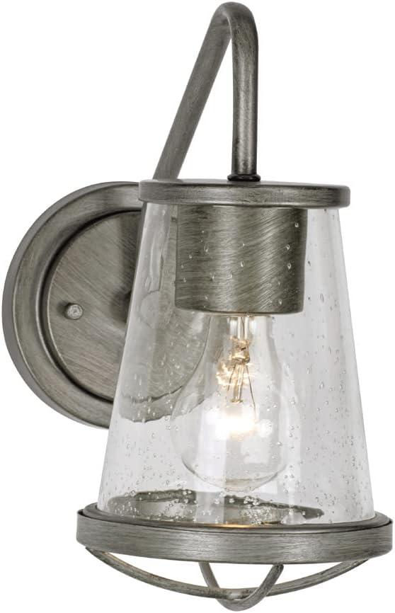 Designers Fountain Darby Weathered Iron Wall Sconce, 87001-WI