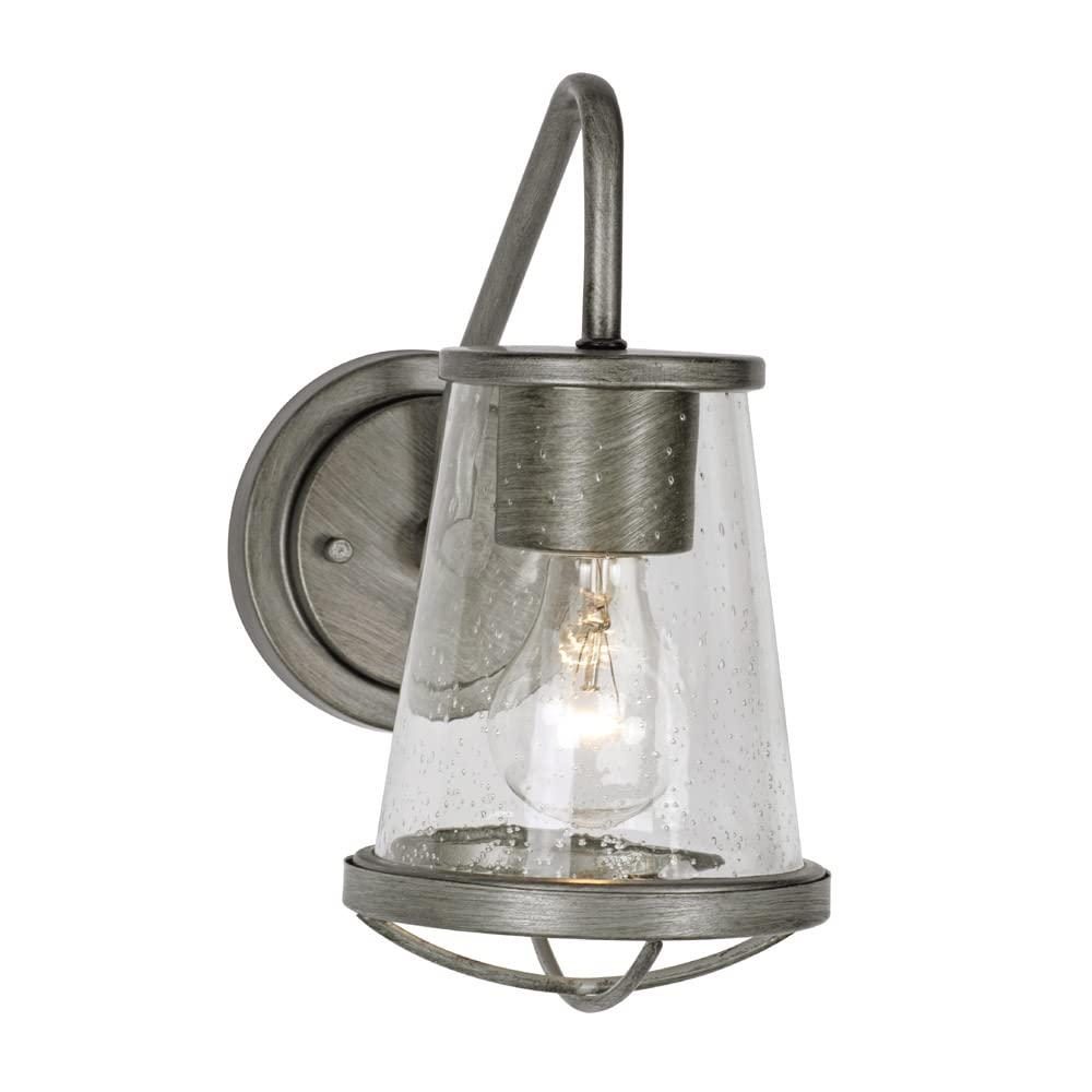 Designers Fountain Darby Weathered Iron Wall Sconce, 87001-WI
