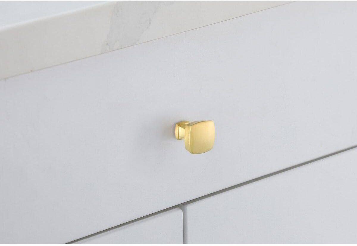 Crete 1.3" Length Square Knob