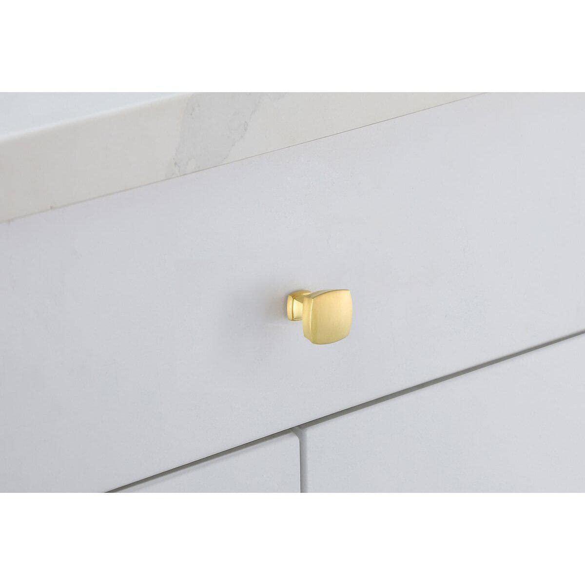 Crete 1.3" Length Square Knob