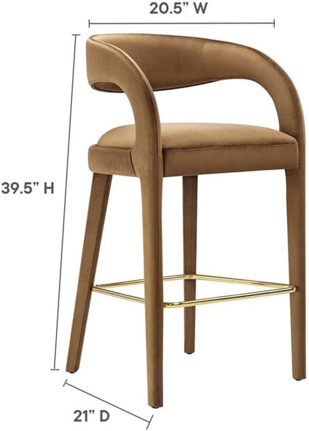 Modway Modway Pinnacle Upholstered Stool (Set of 2)