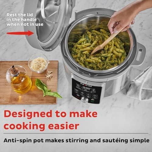 Instant Pot 6qt Duo Plus with Whisper Quiet Pressure Cooker
