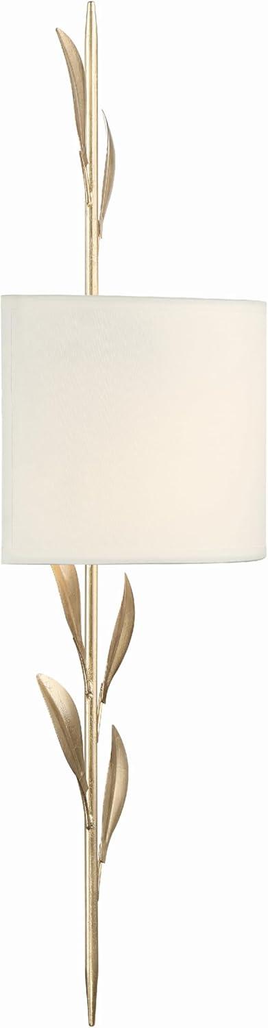 Crystorama Lighting - Broche - Two Light Sconce in Traditional and Contemporary