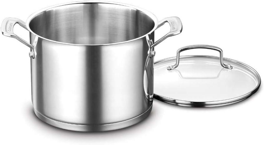 Cuisinart Chef's Classic Stainless Stockpot with Cover