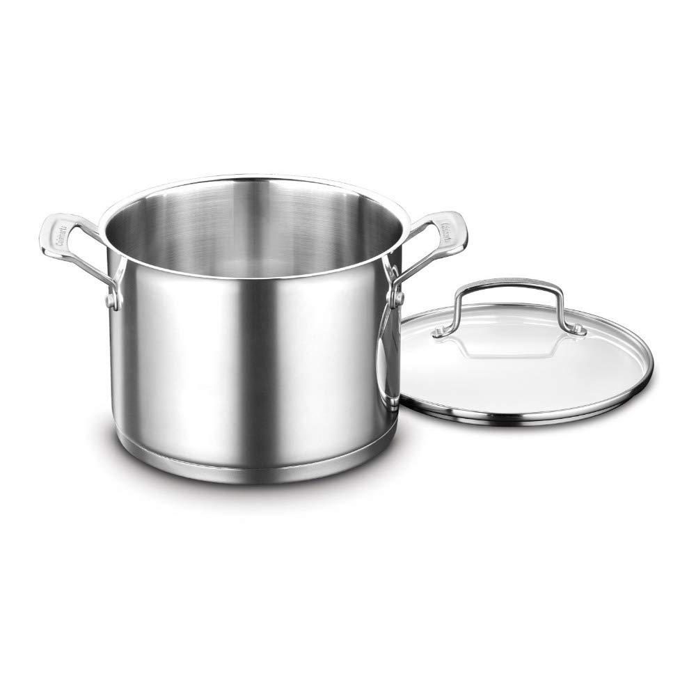 Cuisinart Chef's Classic Stainless Stockpot with Cover