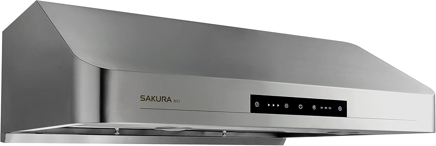 Sakura B53 36" Stainless Steel Range Hood - Made in Taiwan