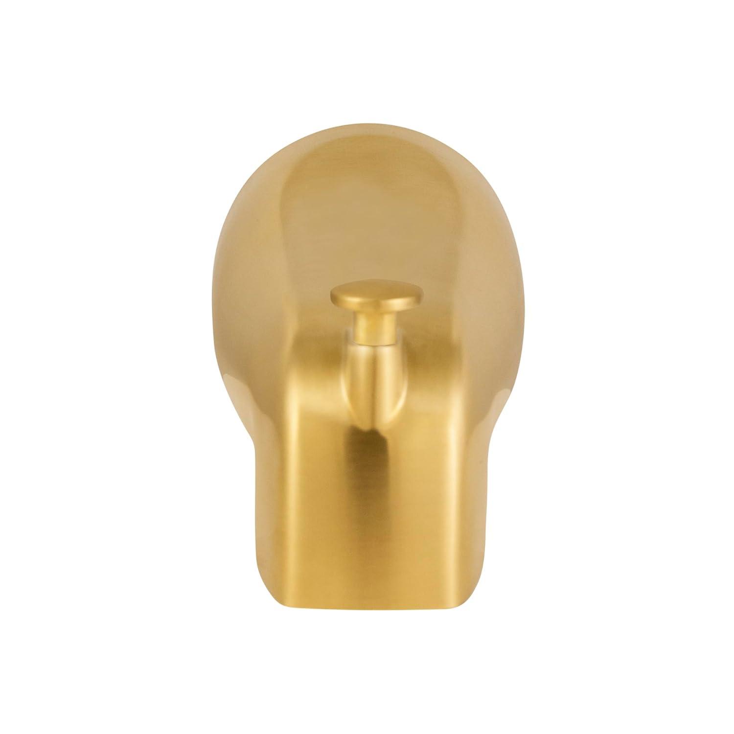 Wall Mounted Tub Spout with Diverter