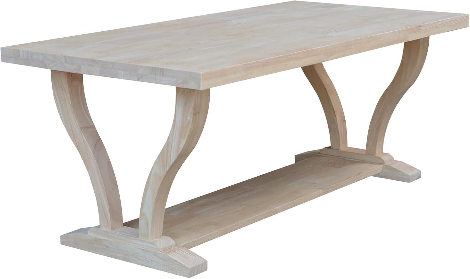 Lacasa Solid Wood Coffee Table - International Concepts