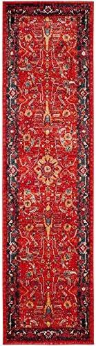 Vintage Hamadan VTH220 Power Loomed Indoor Area Rug  - Safavieh