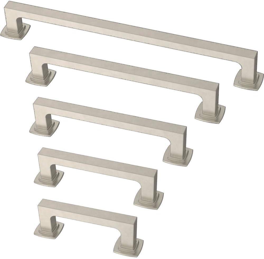 Franklin Brass Parow 5 1/16" Center to Center Bar Pull Multipack (Set of 10)