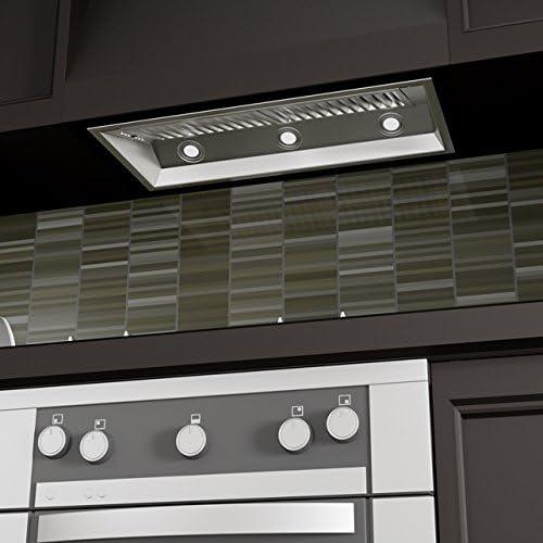 ZLINE ZLINE 34 in. Ducted Wall Mount Range Hood Insert in Outdoor Approved Stainless Steel (698-304-34)