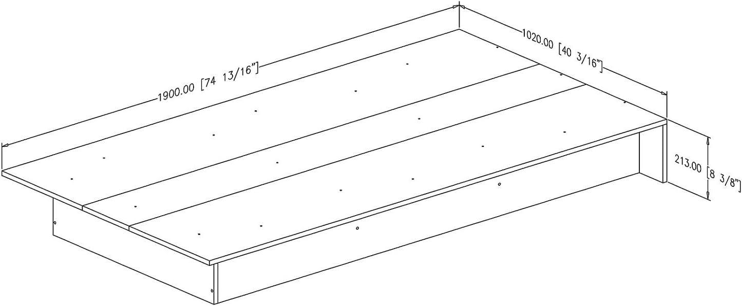 Libra Twin Platform Bed