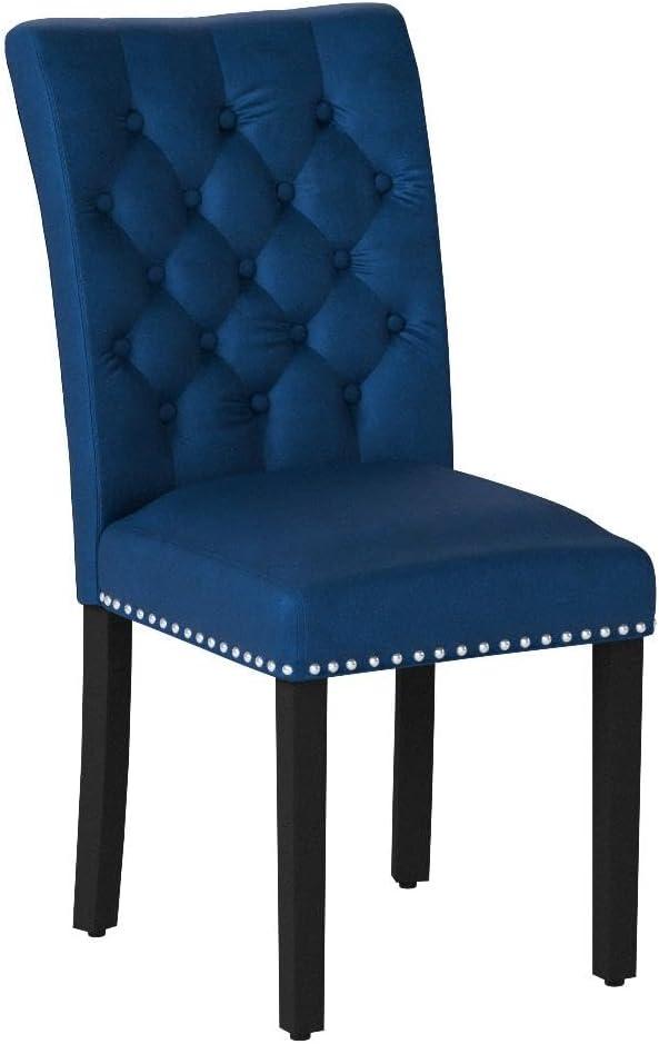 Velvet Dining Kitchen Chair Set of 2