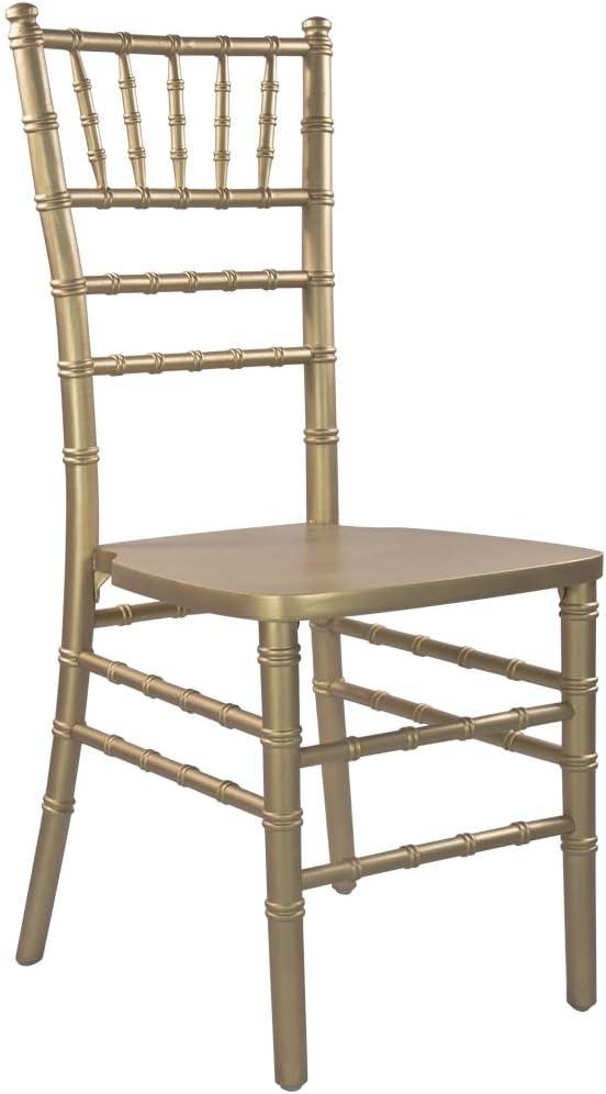 Flash Furniture Advantage Gold Chiavari Chair